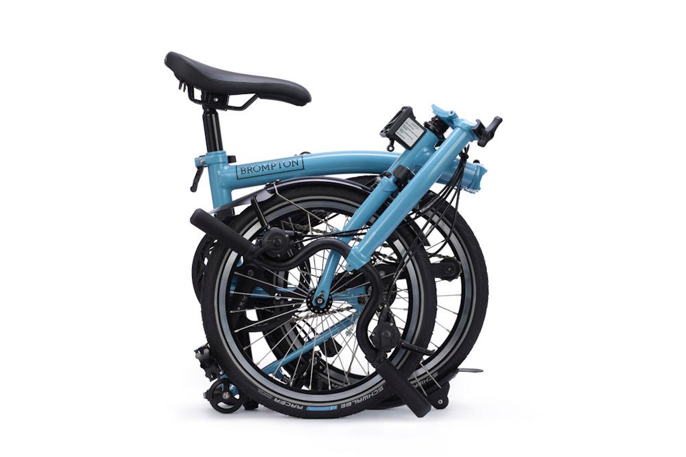 Brompton C Line Folding Bikes | Classic Urban Commuters Canada