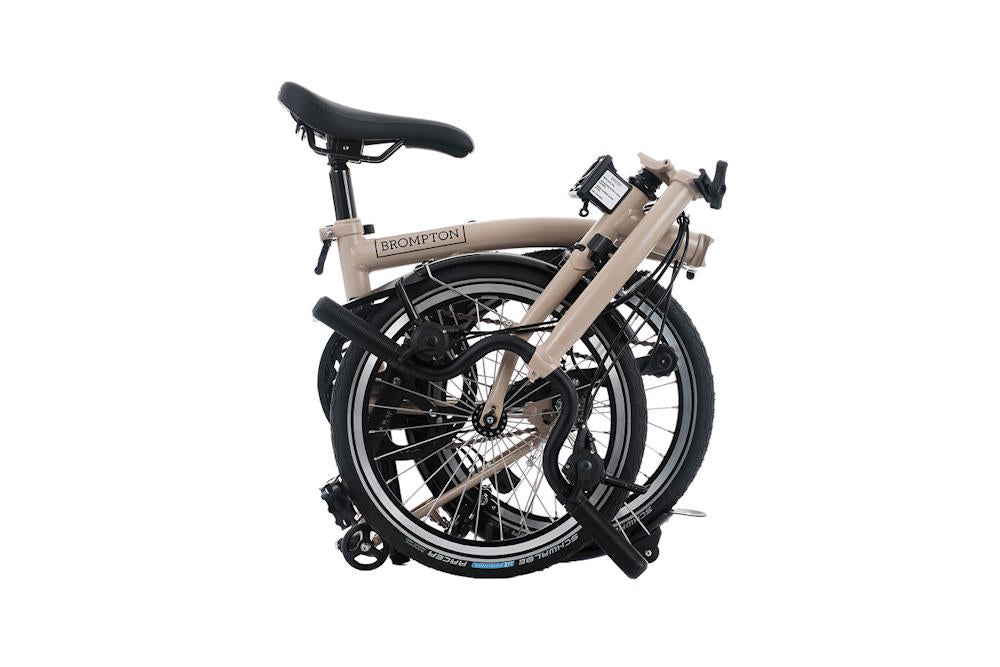 Brompton C Line 12-speed