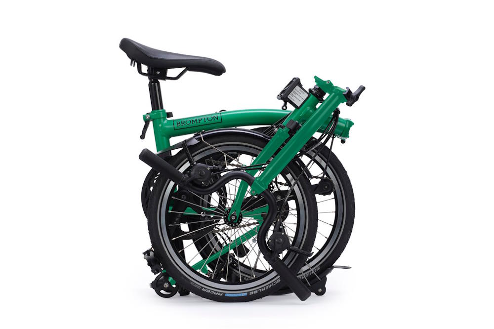 Brompton C Line 12-speed
