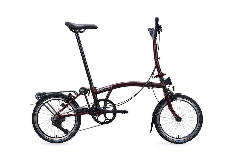 Brompton C Line 12-speed