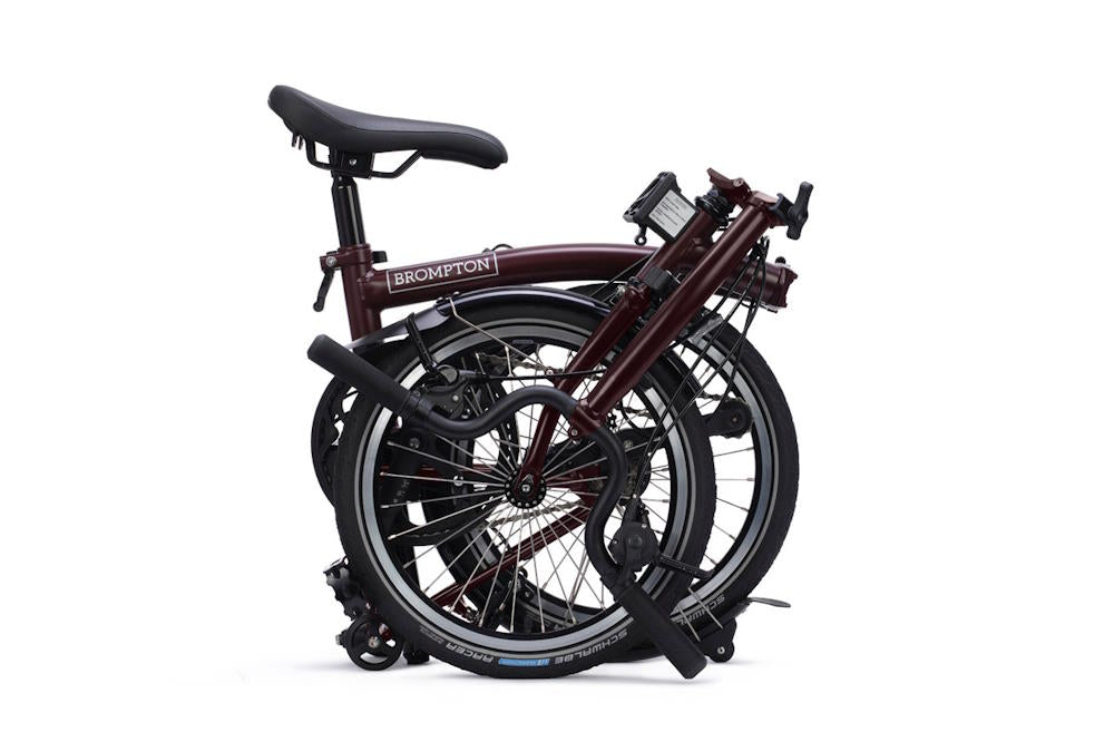 Brompton C Line 12-speed