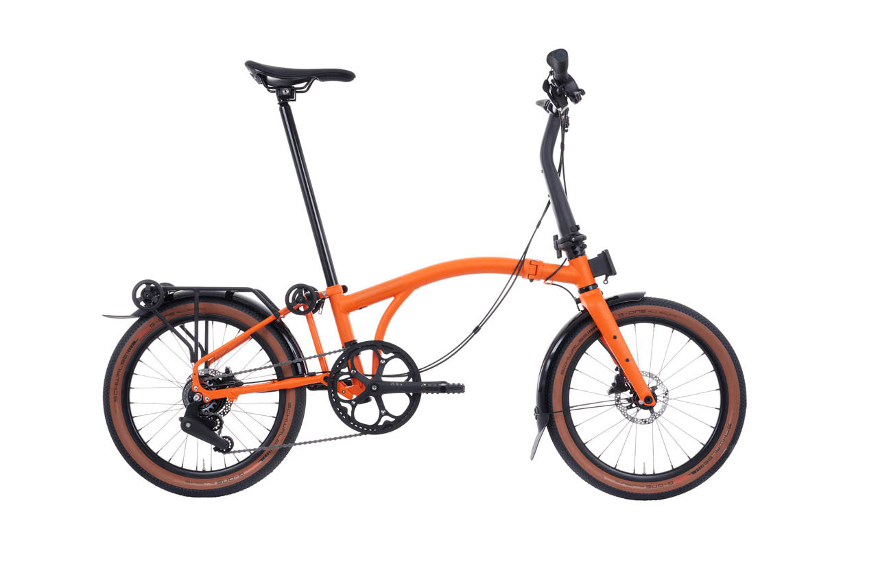 Brompton G Line 8-Speed Folding Bike | Comfort & Gravel Ready Brompton