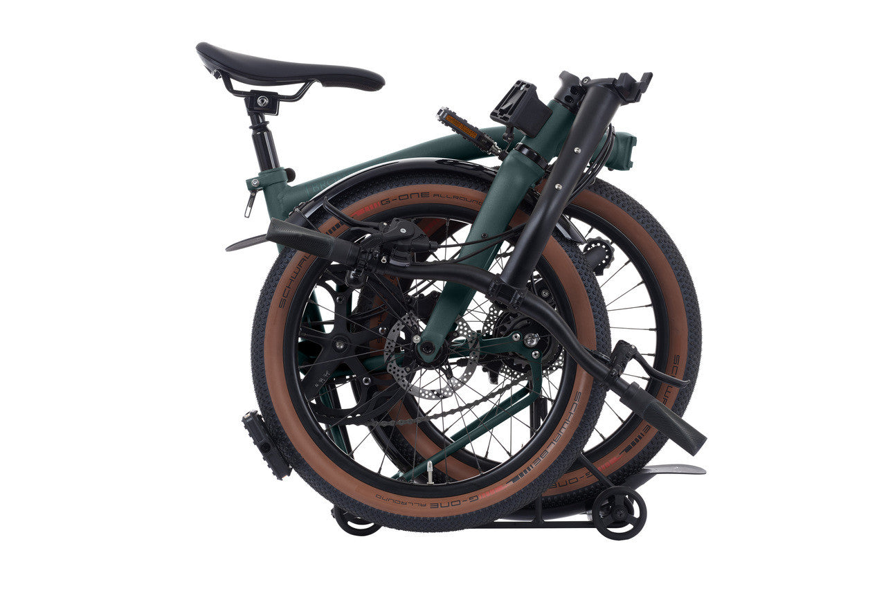 Brompton G Line 12-Speed Folding Bike | Comfort & Gravel Ready
