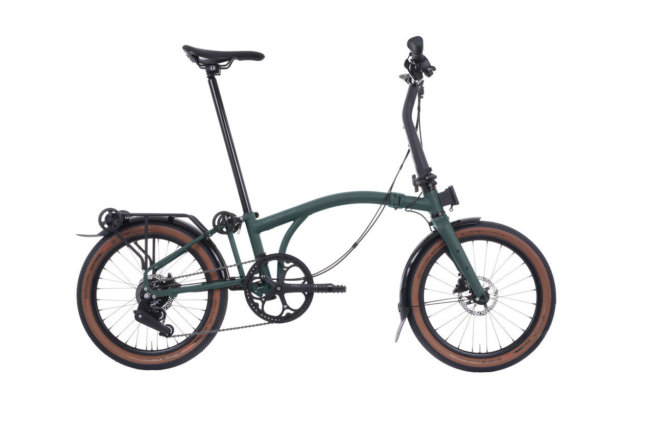 Brompton G Line with Roller Frame