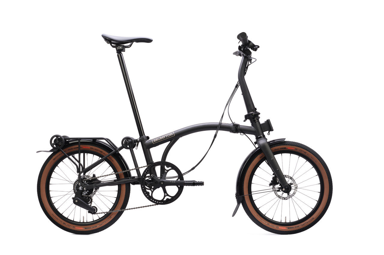Brompton G Line 12-Speed Folding Bike | Comfort & Gravel Ready