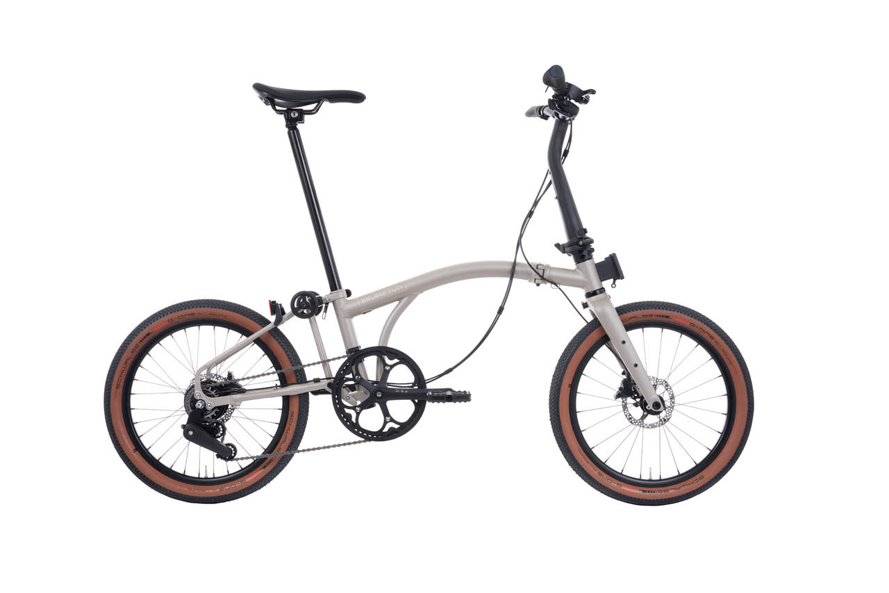 Brompton G Line with Roller Frame