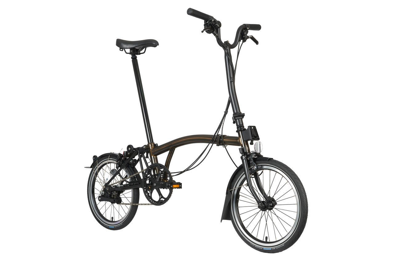 Brompton 2025 C Line Explore Black Lacquer Pre-order