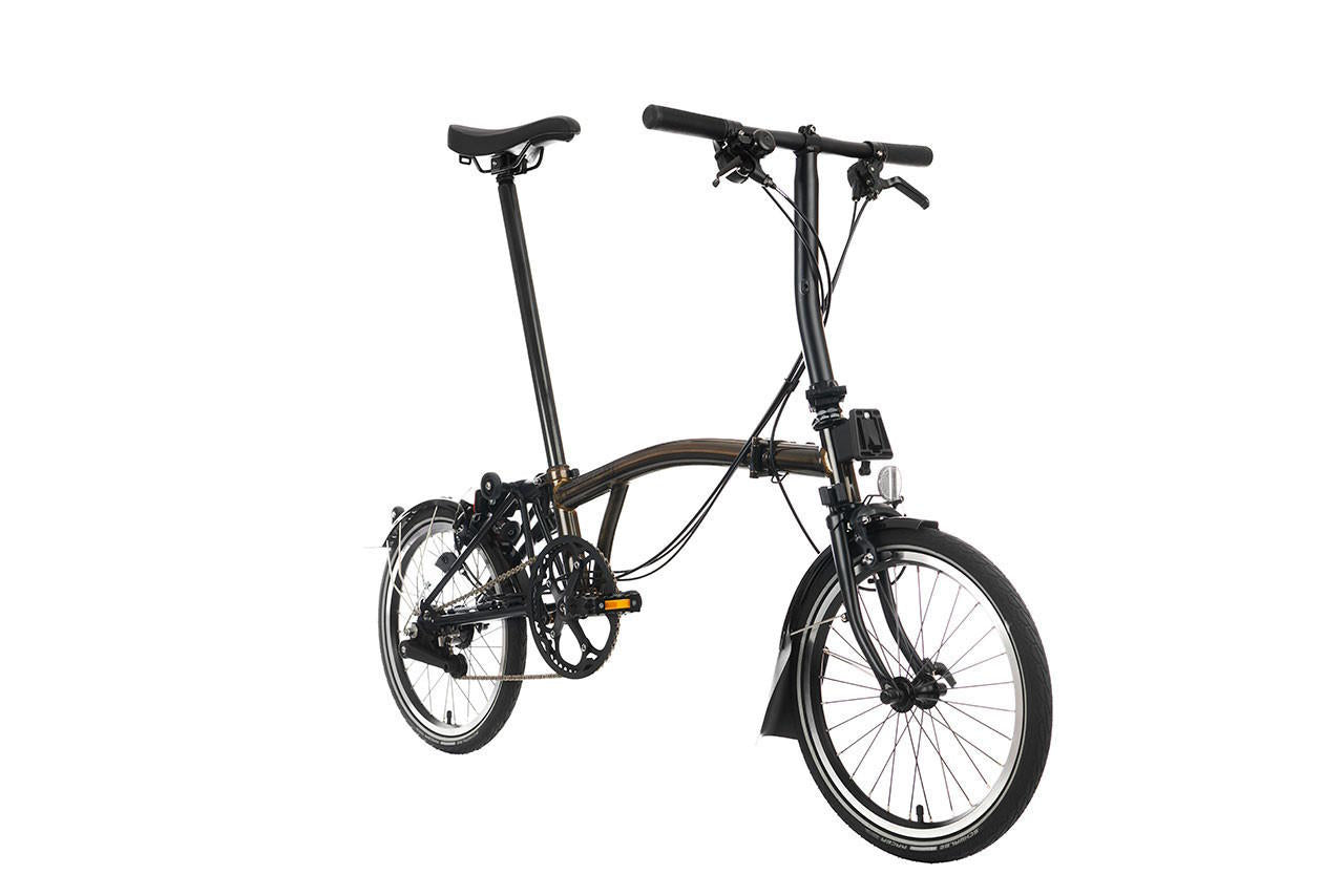 Brompton 2025 C Line Explore Black Lacquer Pre-order