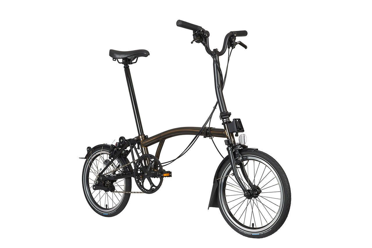 Brompton 2025 C Line Explore Black Lacquer Pre-order