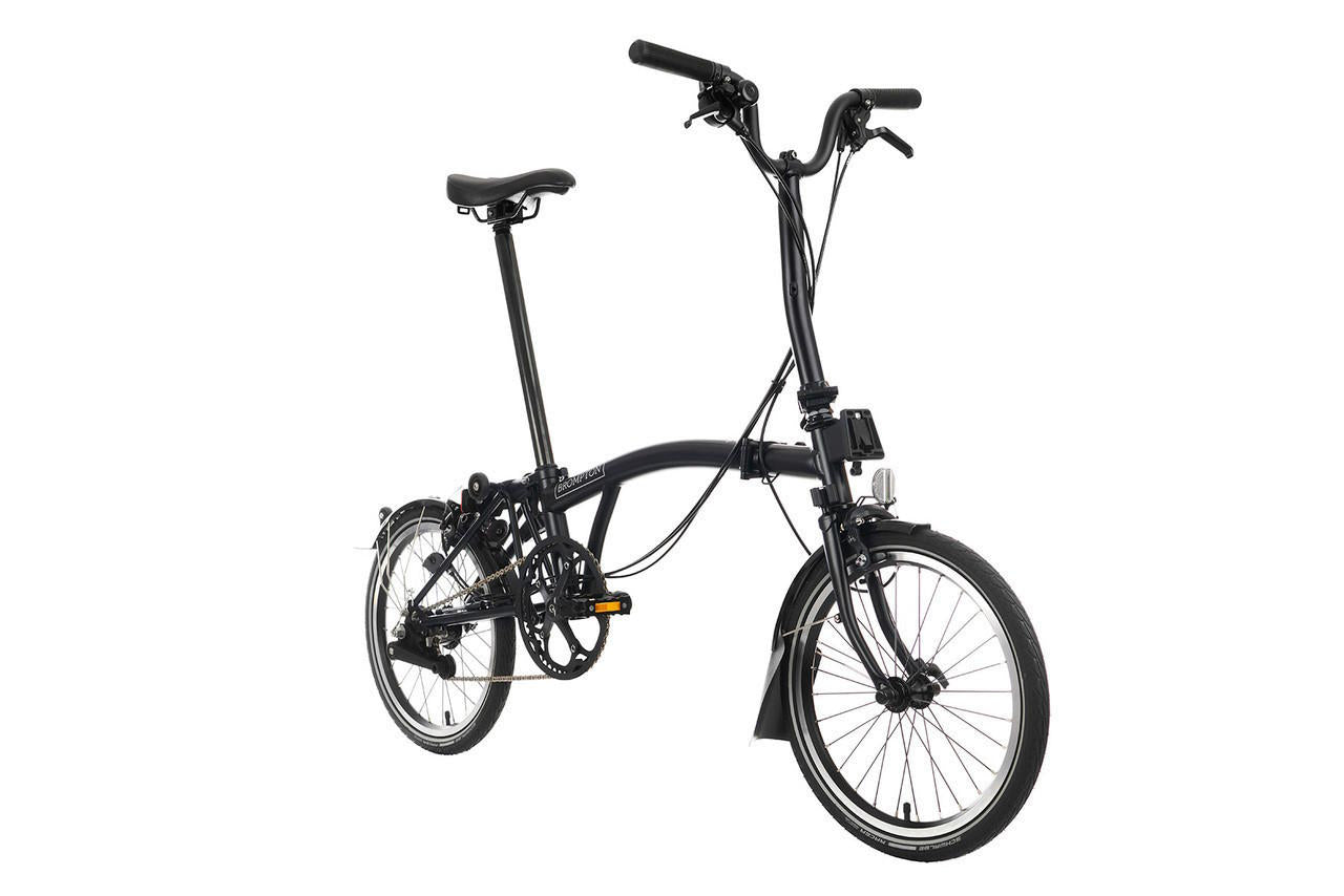 Brompton 2025 C Line Explore Black Pre-order