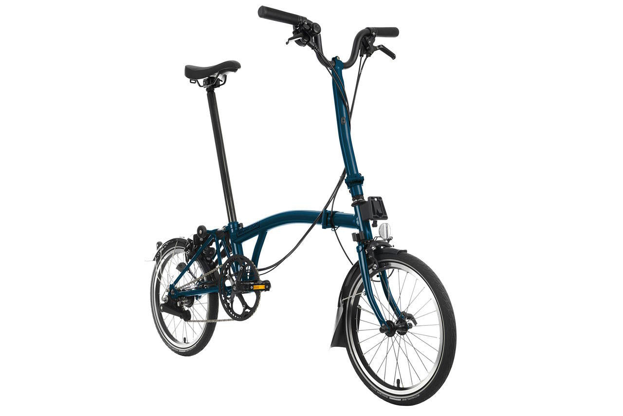 Brompton 2025 C Line Explore Ocean Blue Pre-order