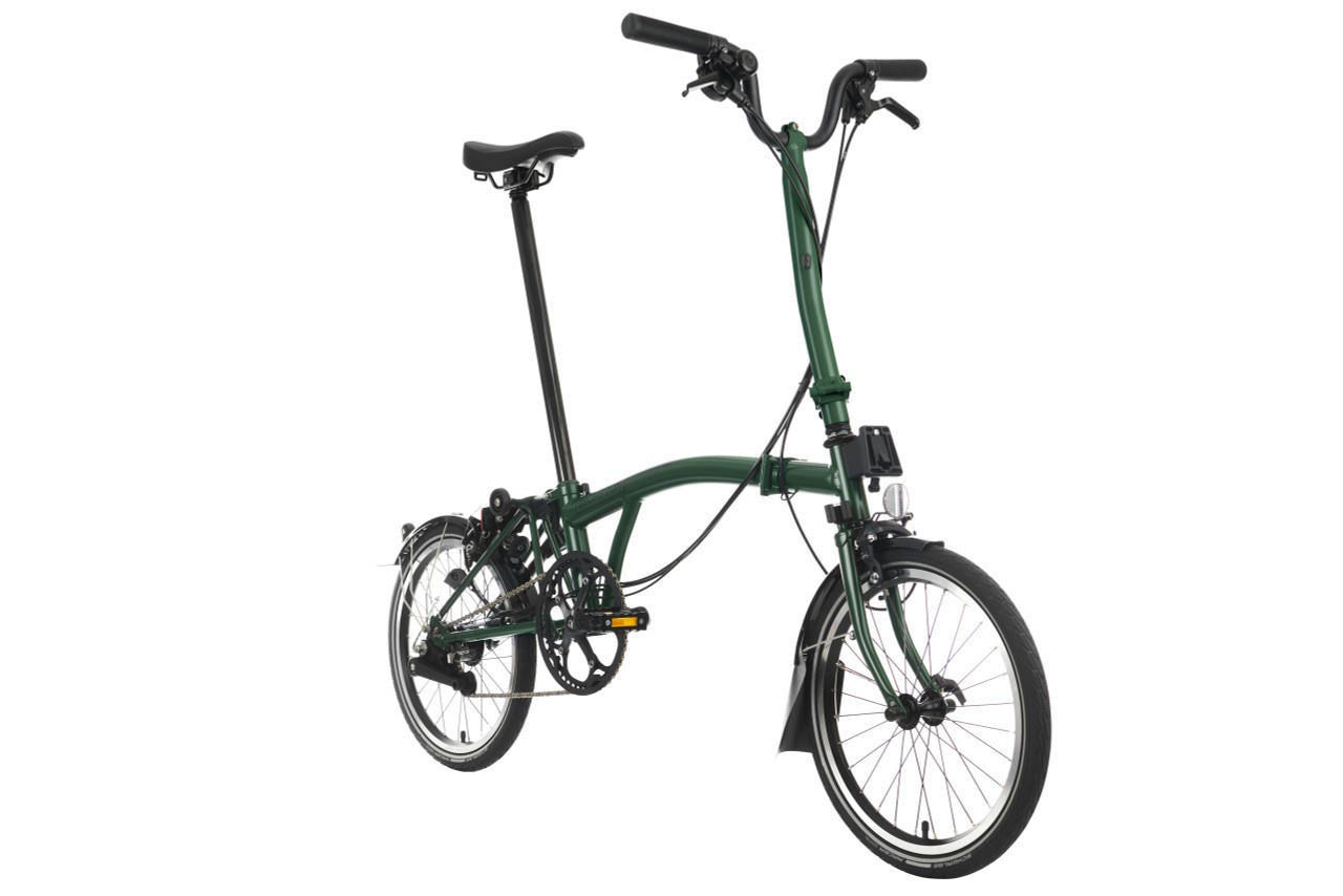 Brompton 2025 C Line Explore Racing Green Pre-order