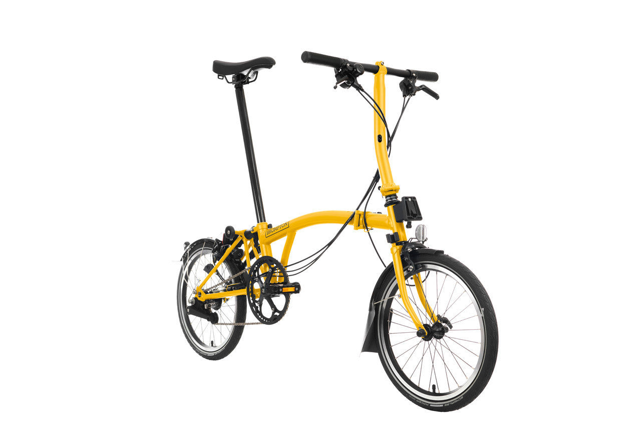 Brompton 2025 C Line Explore Bumblebee Yellow Pre-order