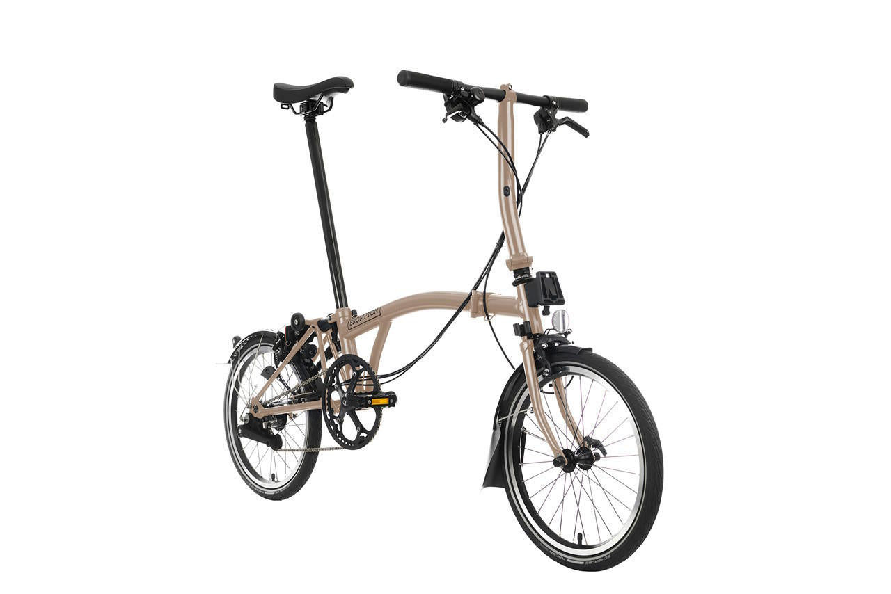 Brompton 2025 C Line Explore Dune Sand Pre-order