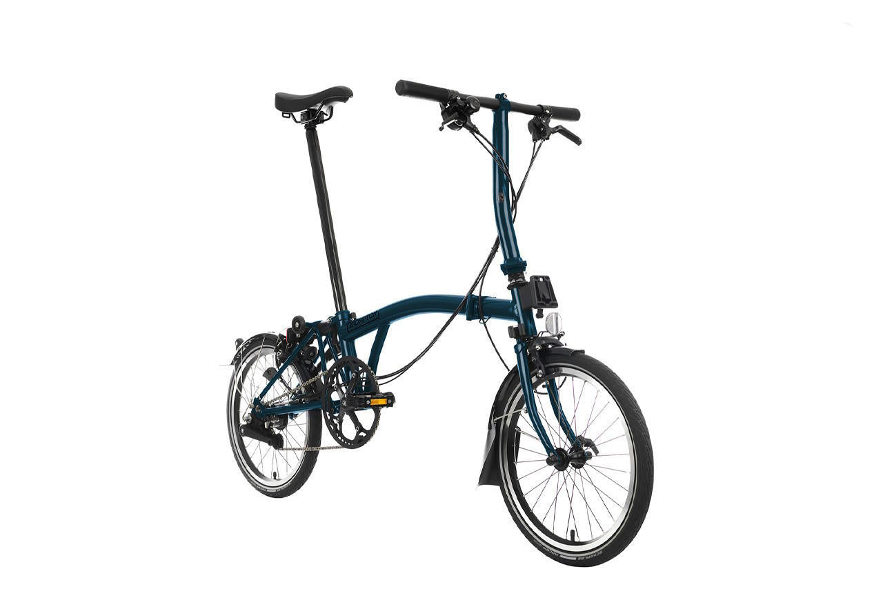 Brompton 2025 C Line Explore Ocean Blue Pre-order