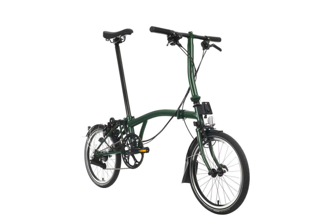 Brompton 2025 C Line Explore Racing Green Pre-order