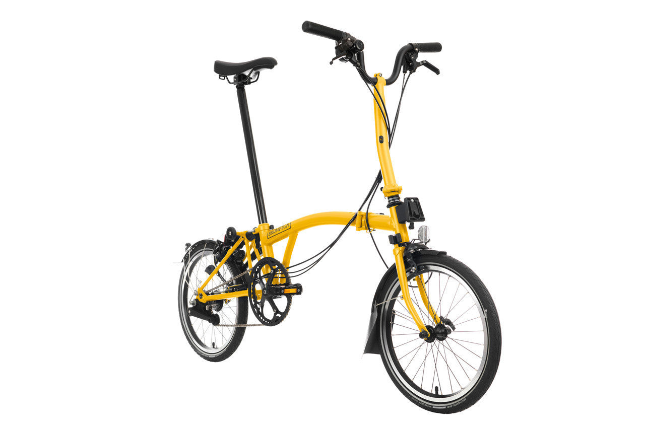 Brompton 2025 C Line Explore Bumblebee Yellow Pre-order