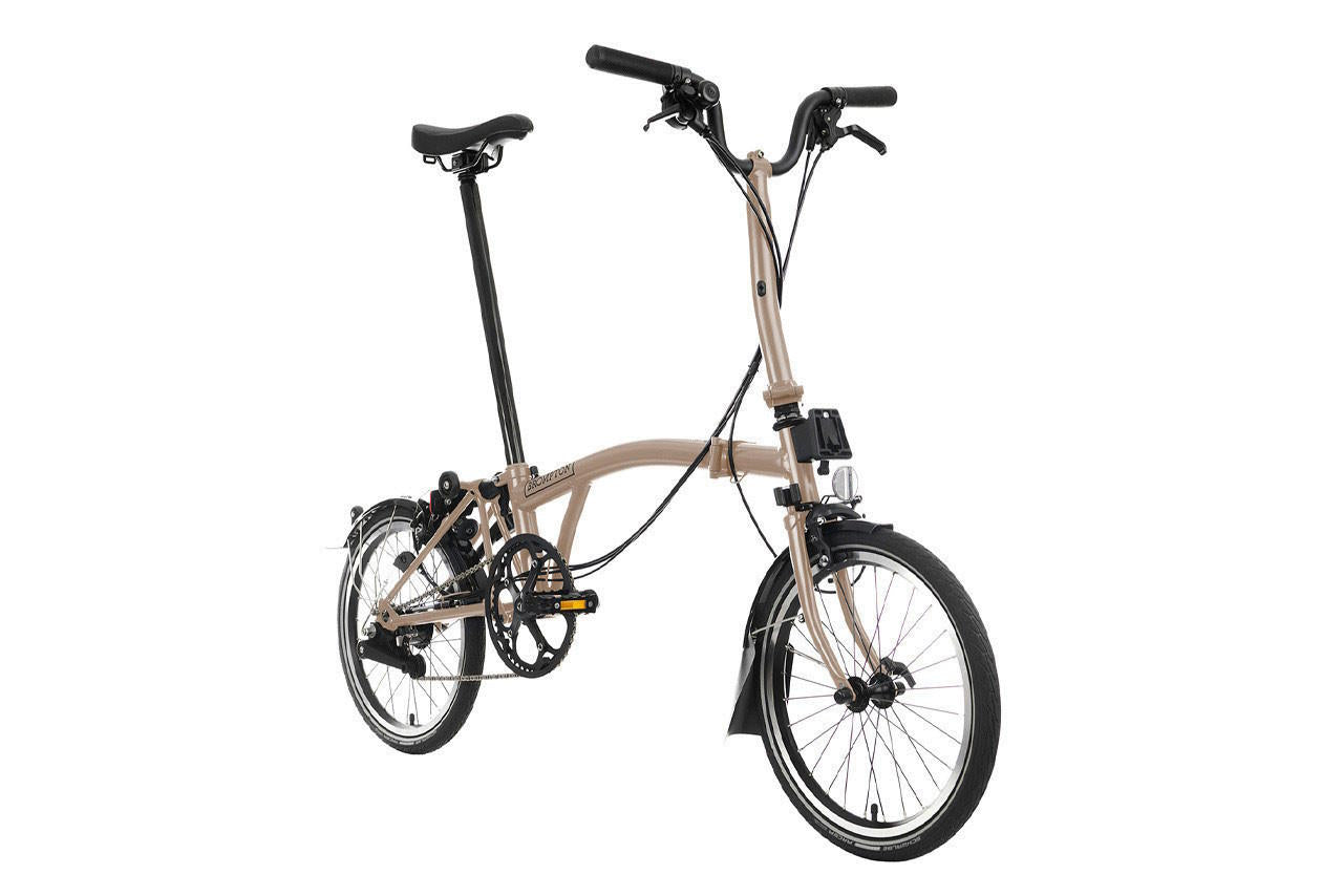 Brompton 2025 C Line Explore Dune Sand Pre-order