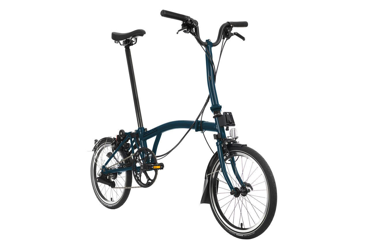 Brompton 2025 C Line Explore Ocean Blue Pre-order