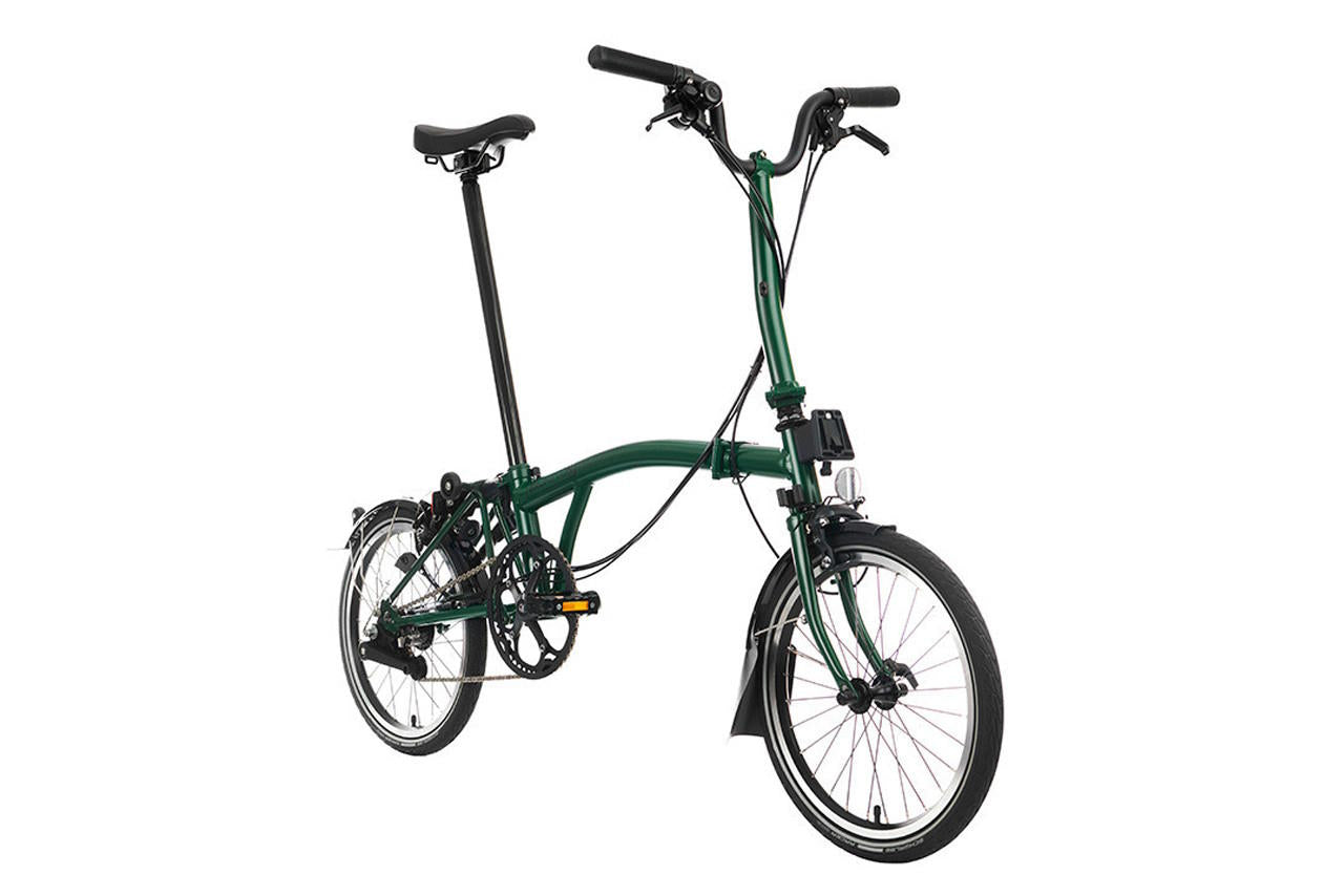 Brompton 2025 C Line Explore Racing Green Pre-order