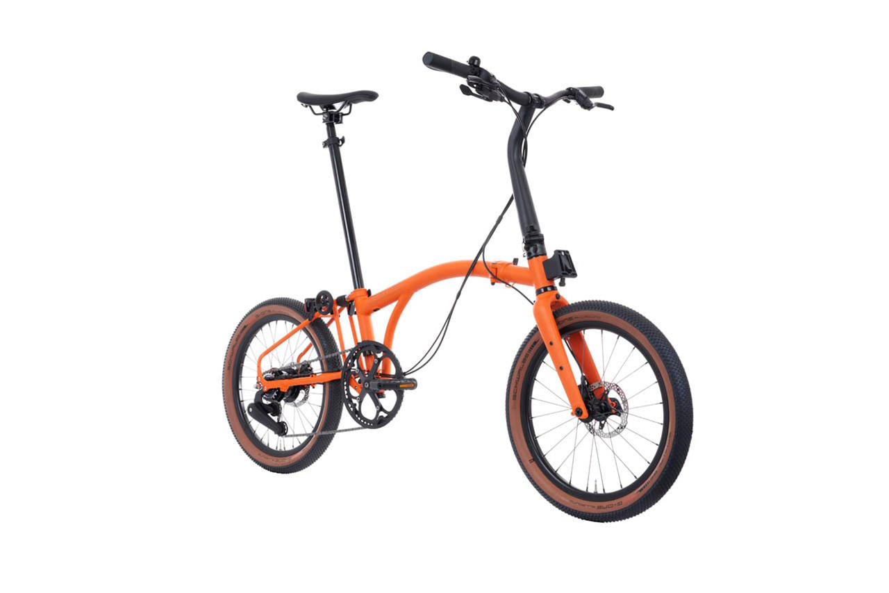 Brompton G Line (8-speed) Adventure Orange Pre-order