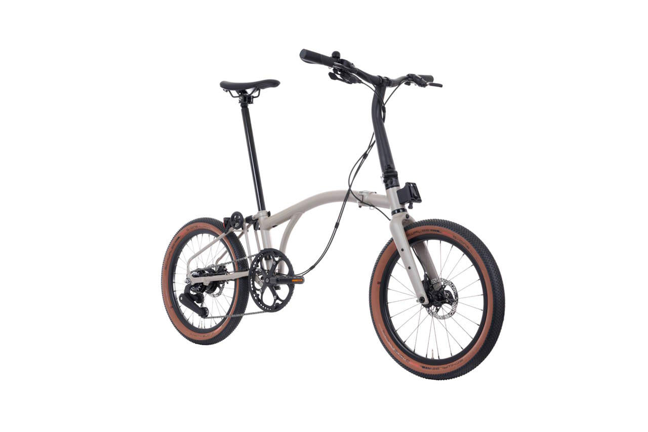 Brompton G Line (8-speed) Traildust White Pre-order