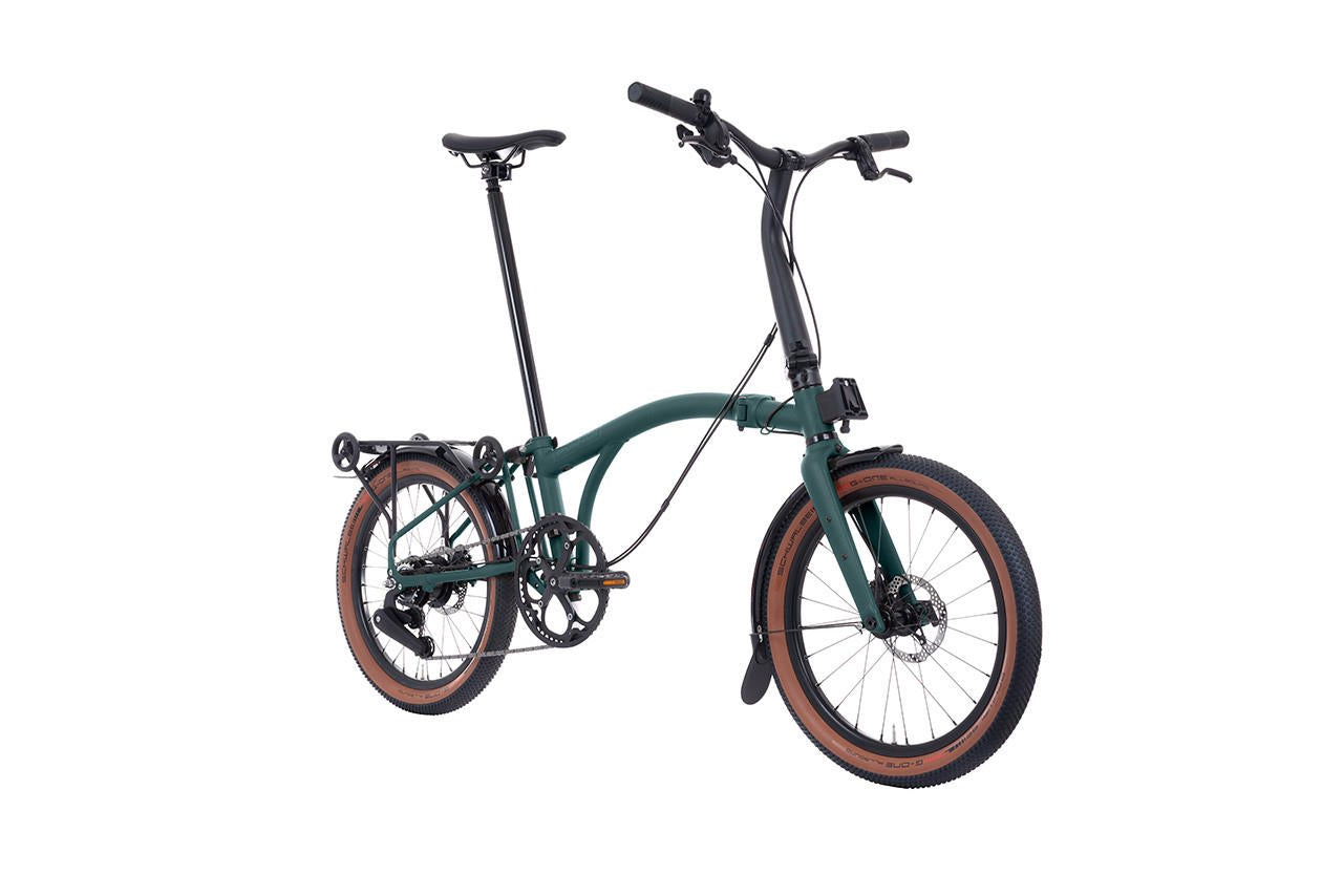 Brompton G Line with Roller Frame (8-speed) Forest Green Pre-order