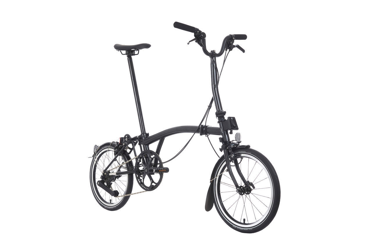 Brompton 2025 P Line Urban (4-speed) Midnight Black Pre-order