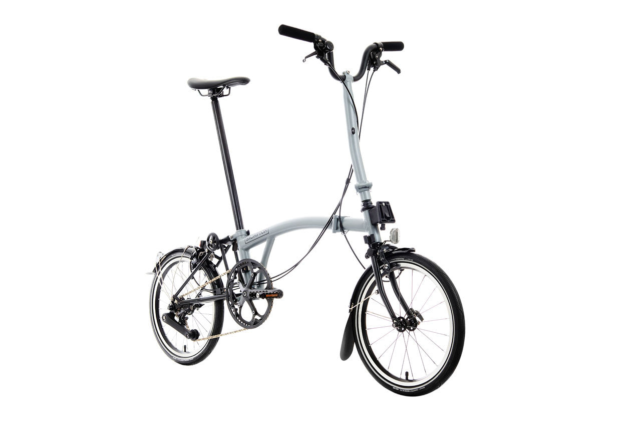 Brompton 2025 P Line Urban (4-speed) Lunar Ice Pre-order