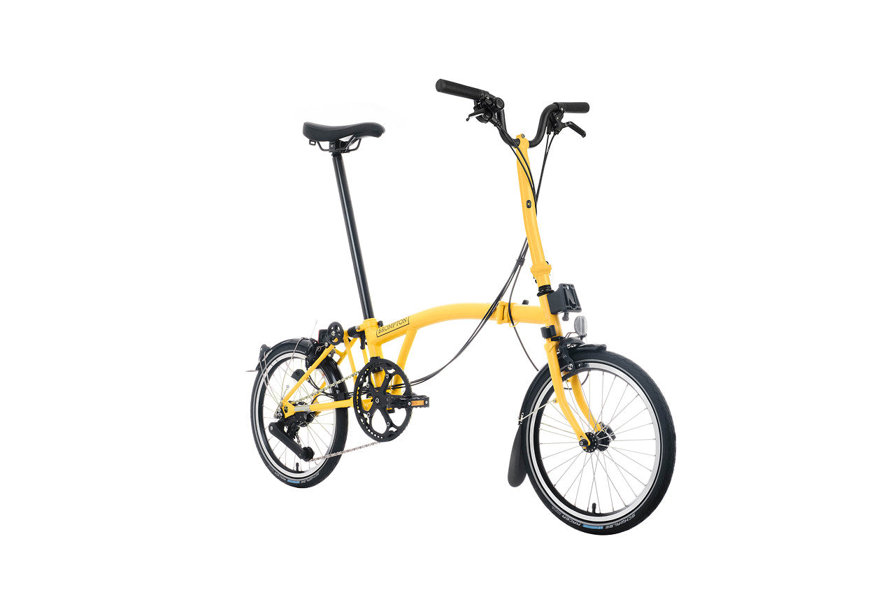 Brompton 2025 C Line Mk6 (12-speed) High Bumblebee Yellow (Coming Soon!)
