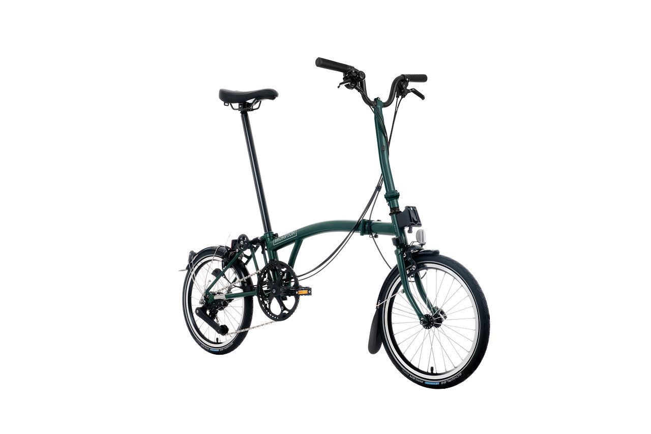 Brompton 2025 C Line Mk6 (12-speed) High Racing Green (Coming Soon!)
