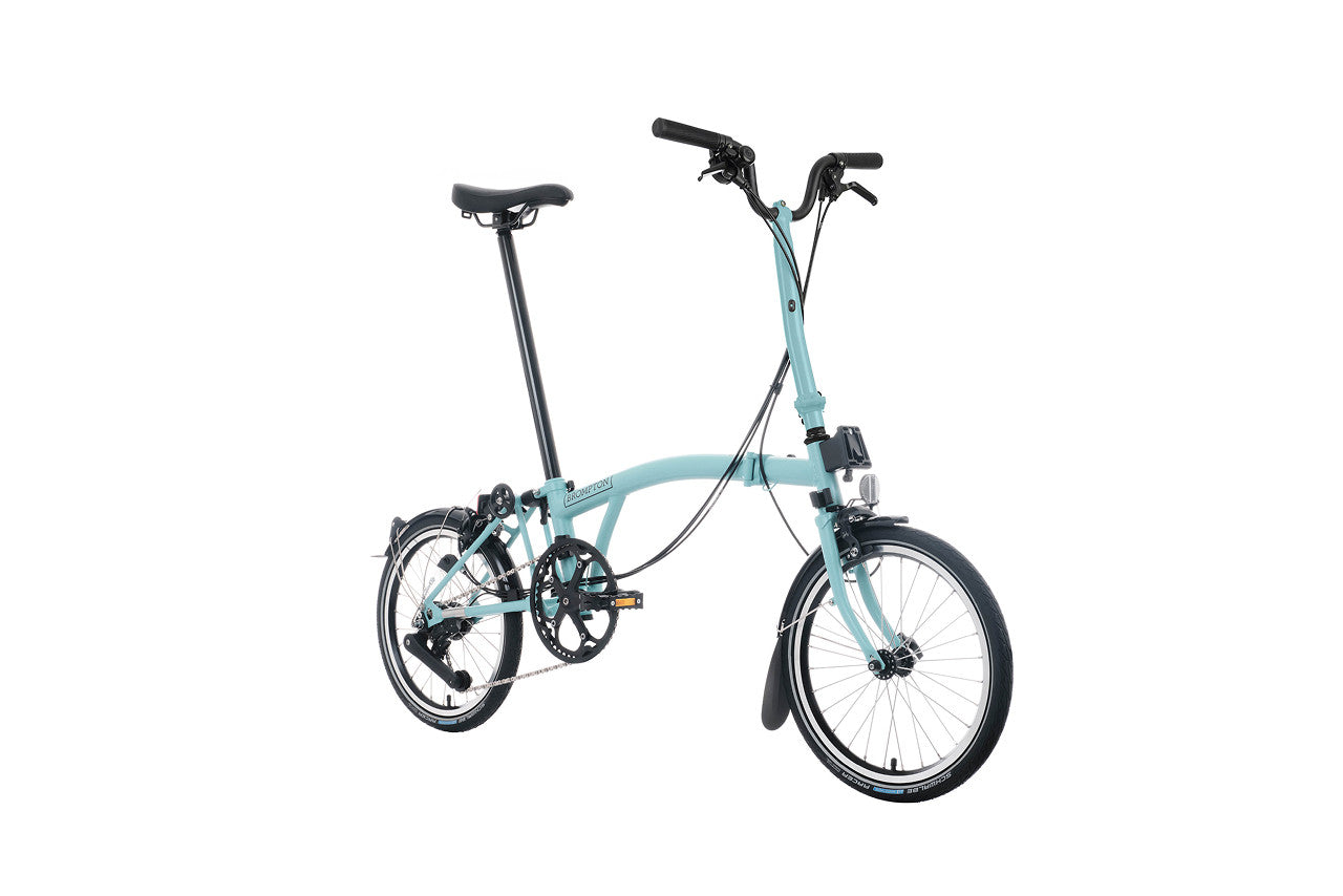 Brompton 2025 C Line Mk6 (12-speed) High Turkish Green (Coming Soon!)