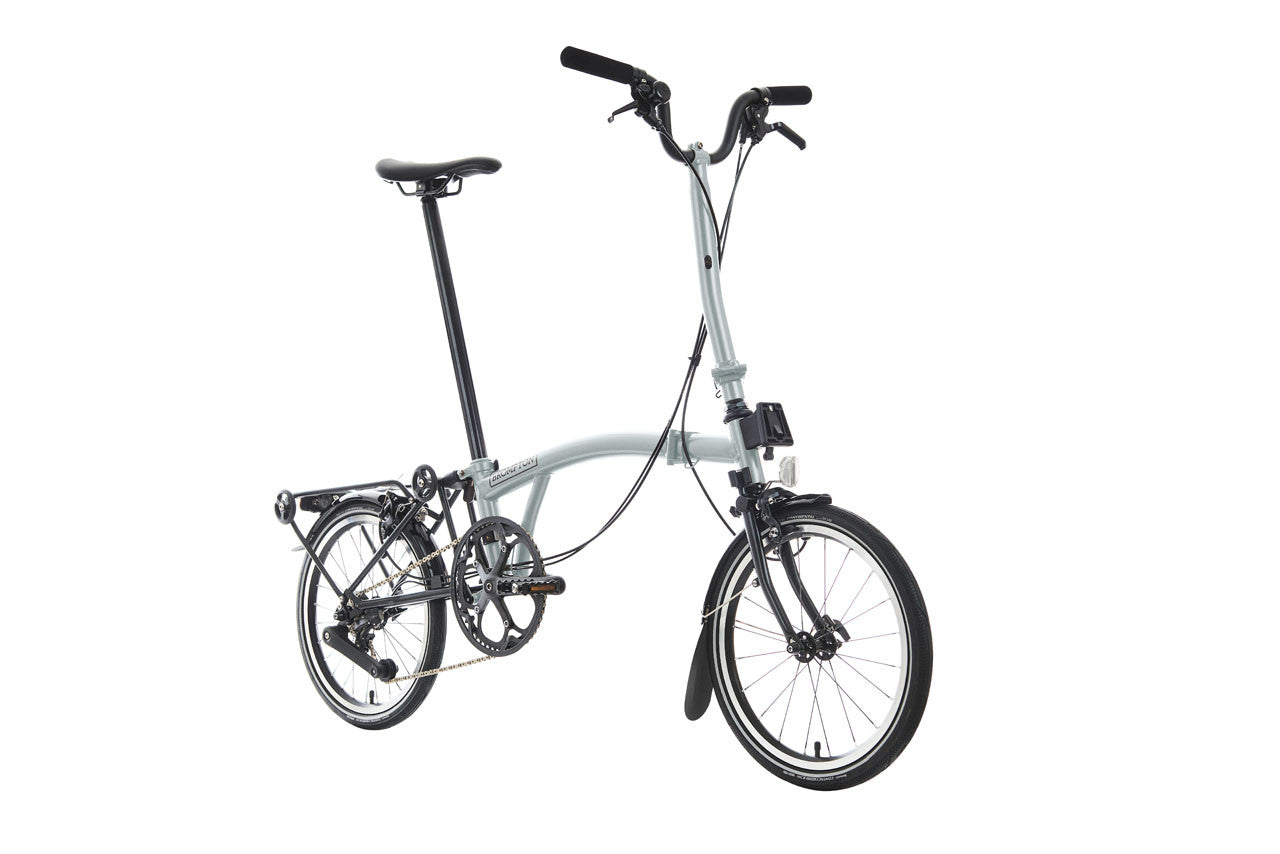 Brompton P-Line Explore (12-speed) Lunar Ice Pre-order