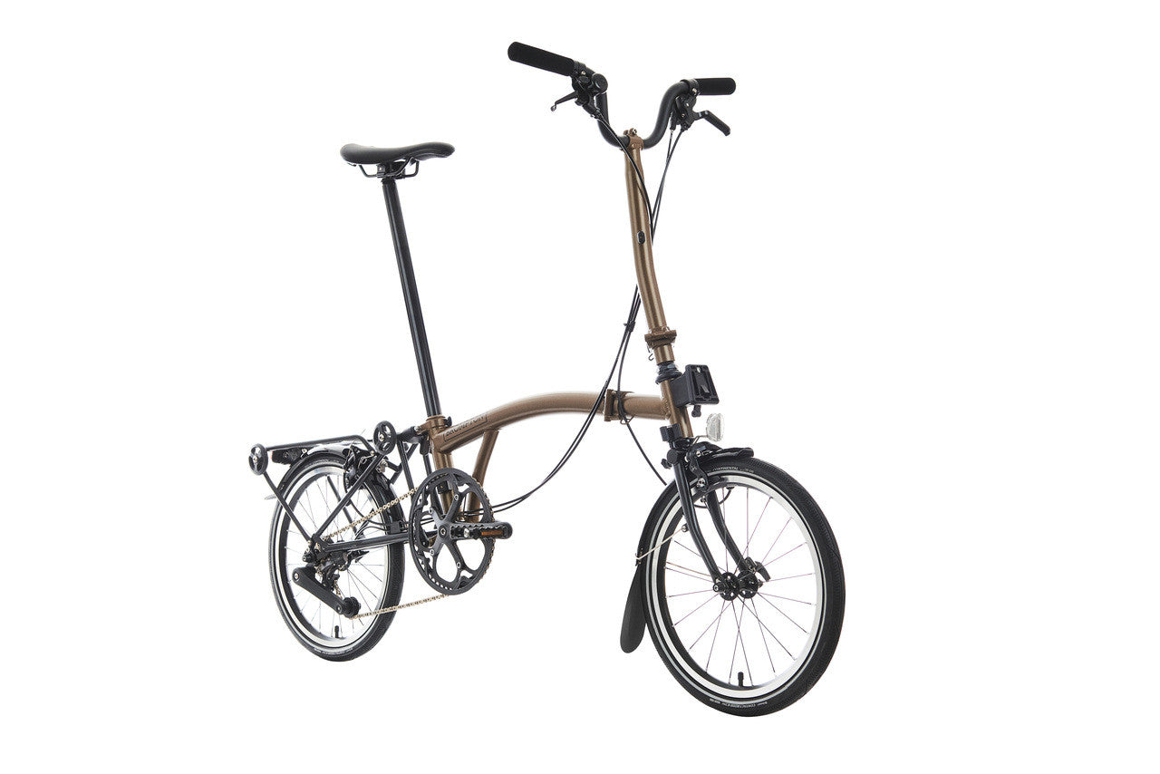 Brompton P-Line Explore (12-speed) Bronze Sky Pre-order