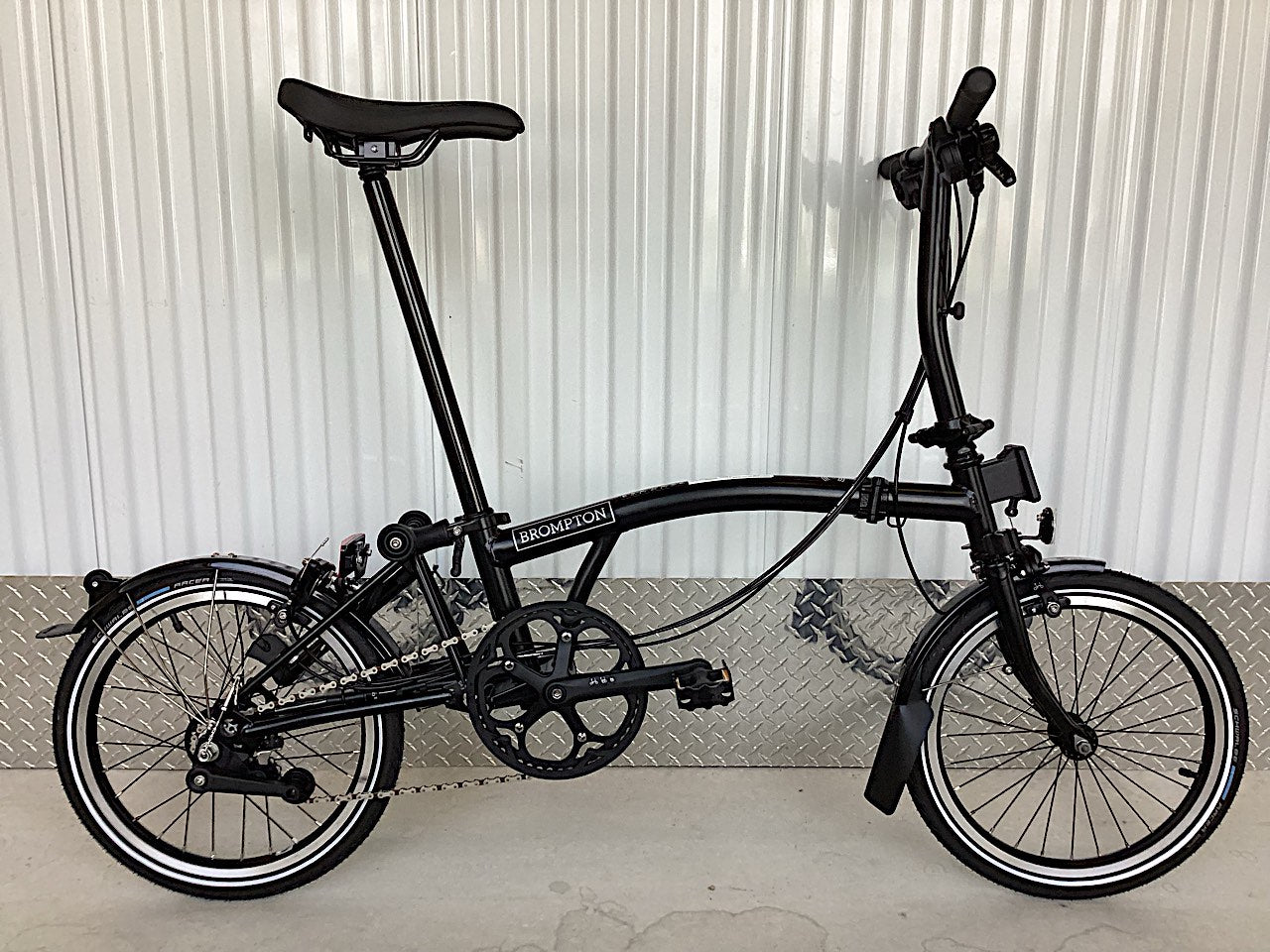 Brompton C Line Explore Low Handlebar Black