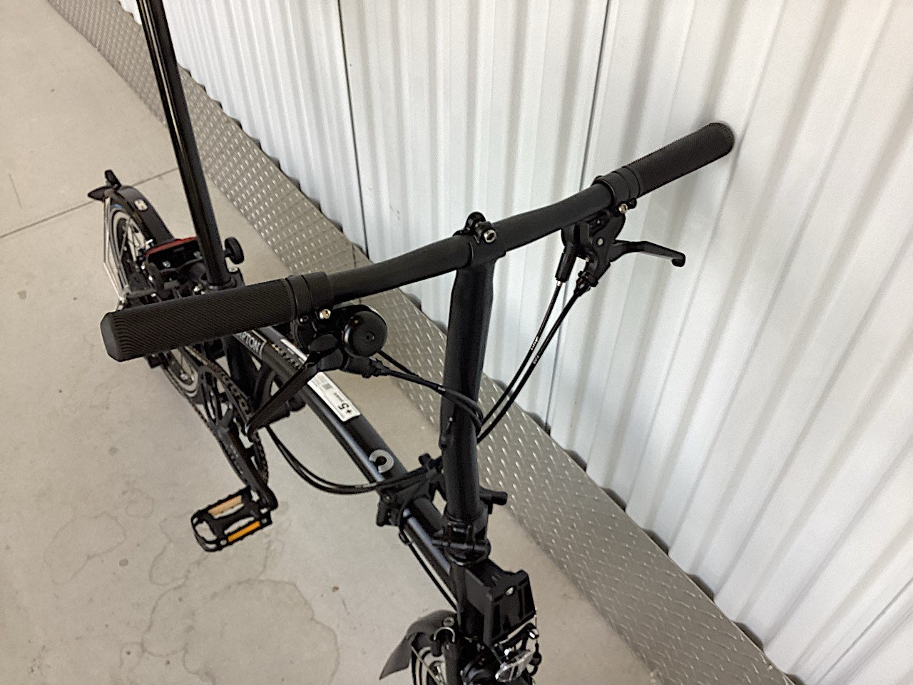 Brompton C Line Explore Low Handlebar Black