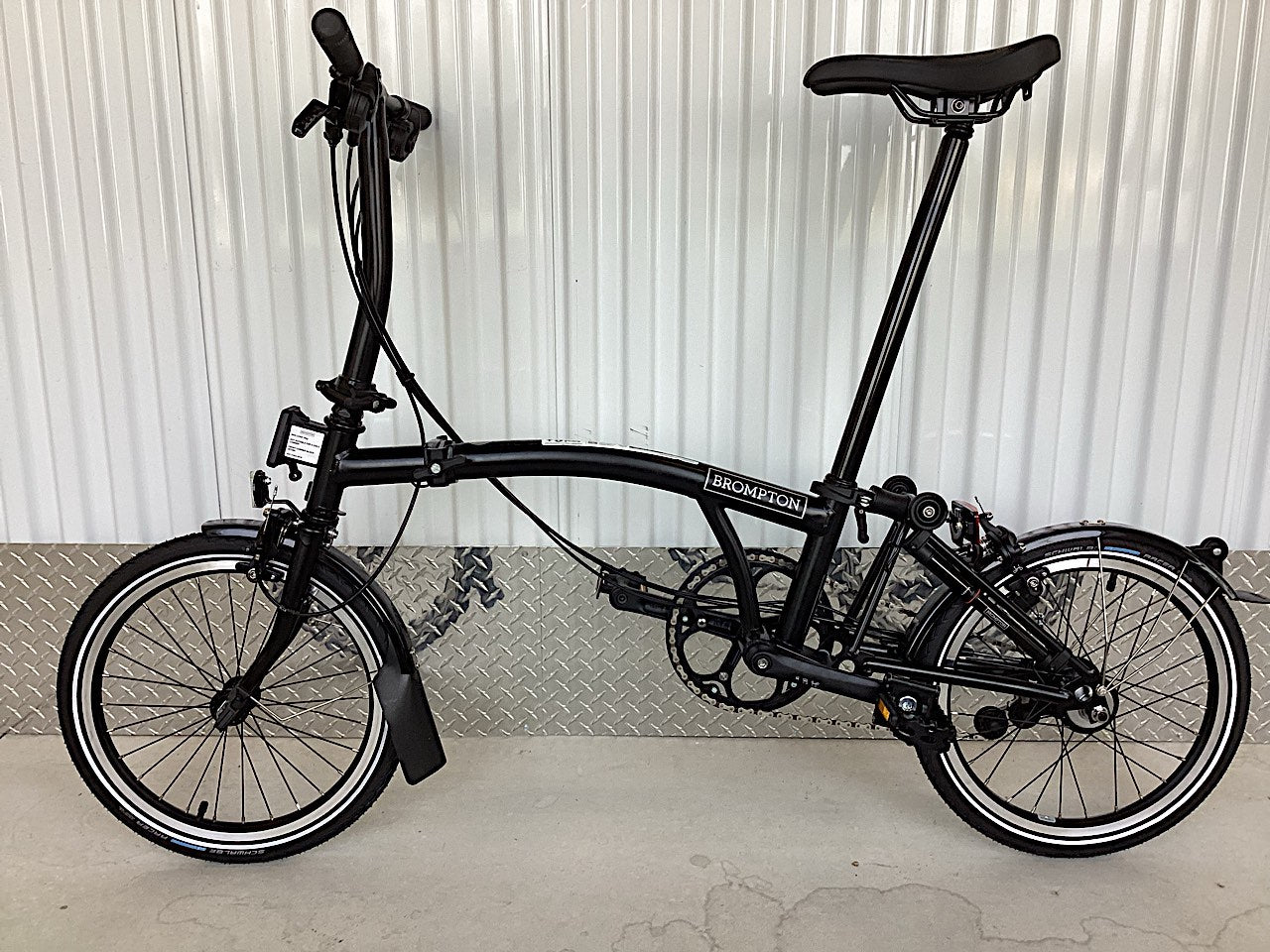 Brompton C Line Explore Low Handlebar Black