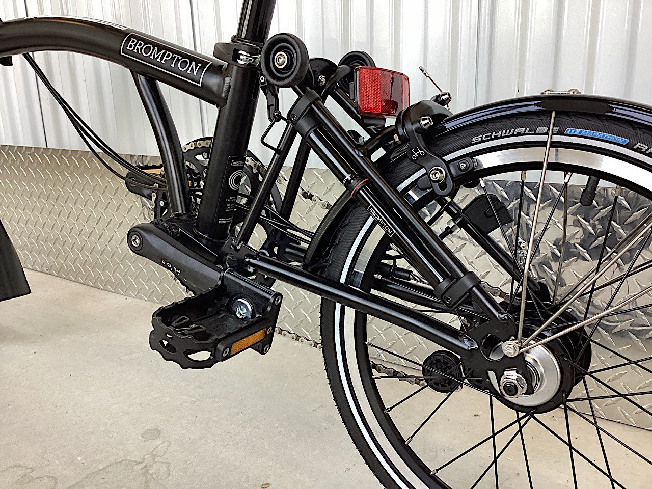 Brompton C Line Explore Low Handlebar Black