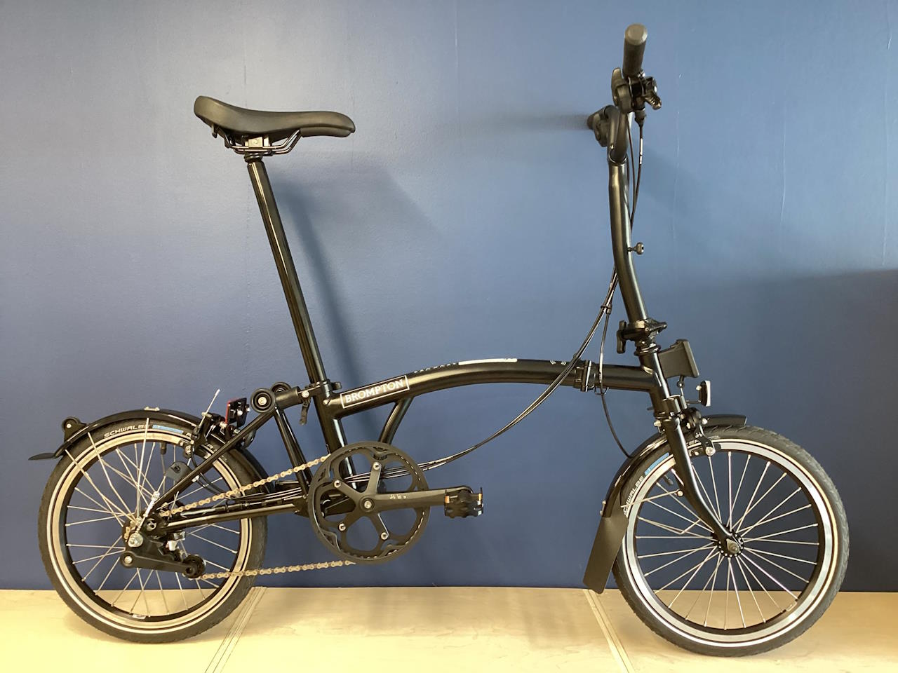 Brompton 2025 C Line Explore Mid Black