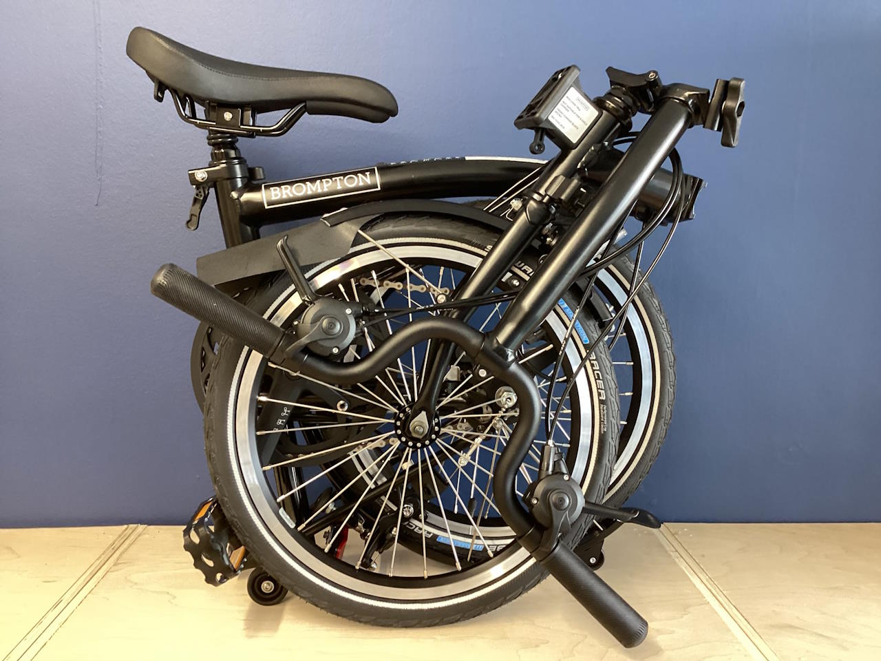 Brompton 2025 C Line Explore Mid Black