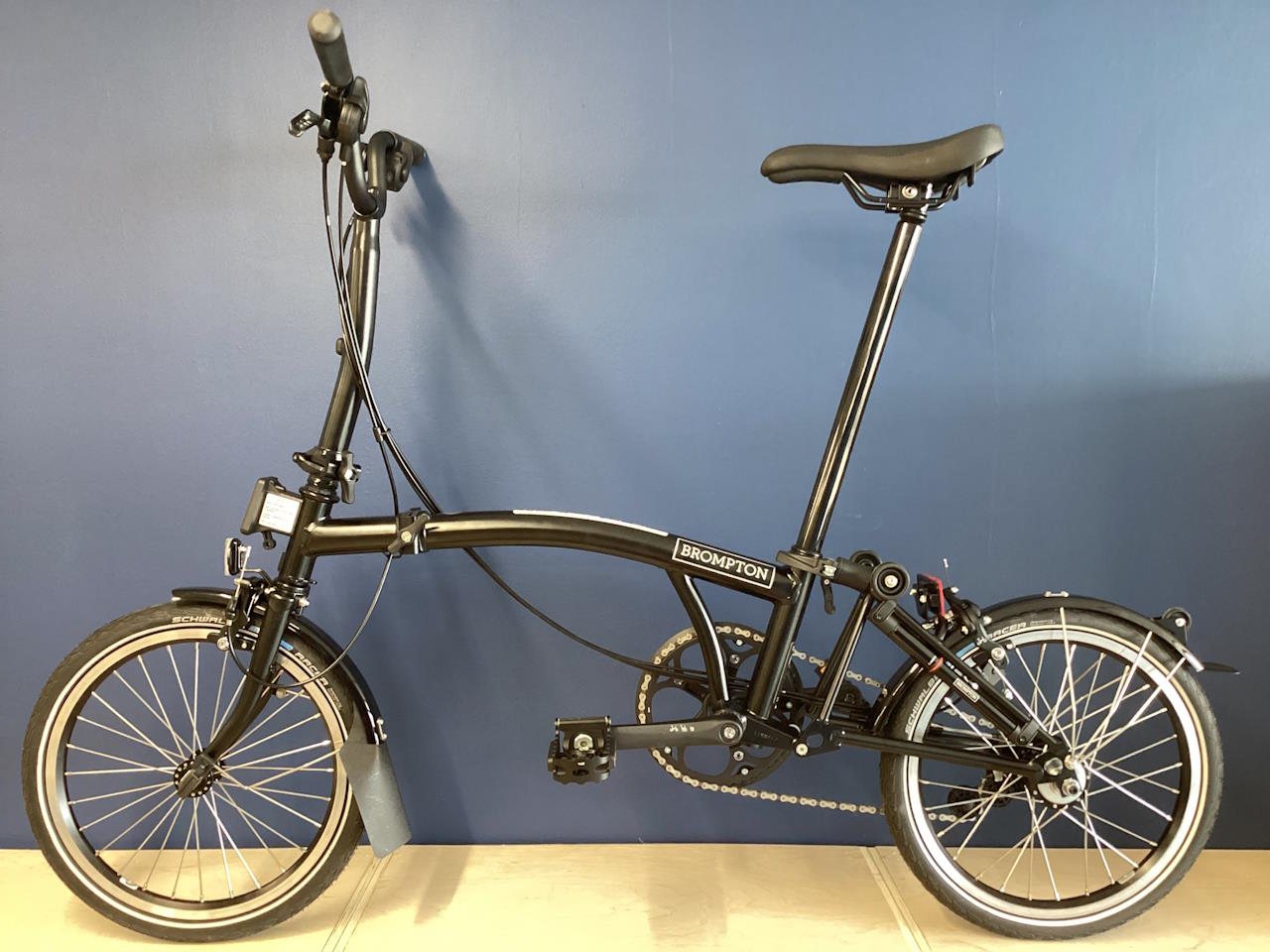 Brompton 2025 C Line Explore Mid Black