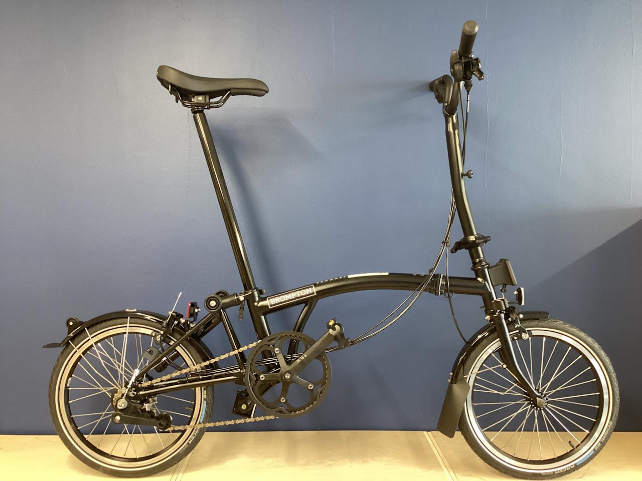 Brompton 2025 C Line Explore High Black