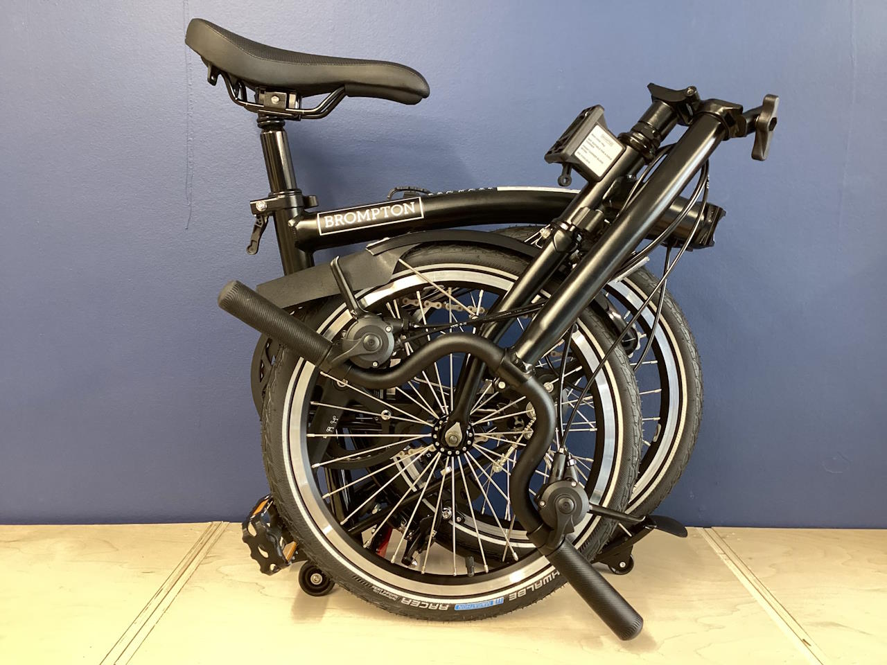 Brompton 2025 C Line Explore High Black