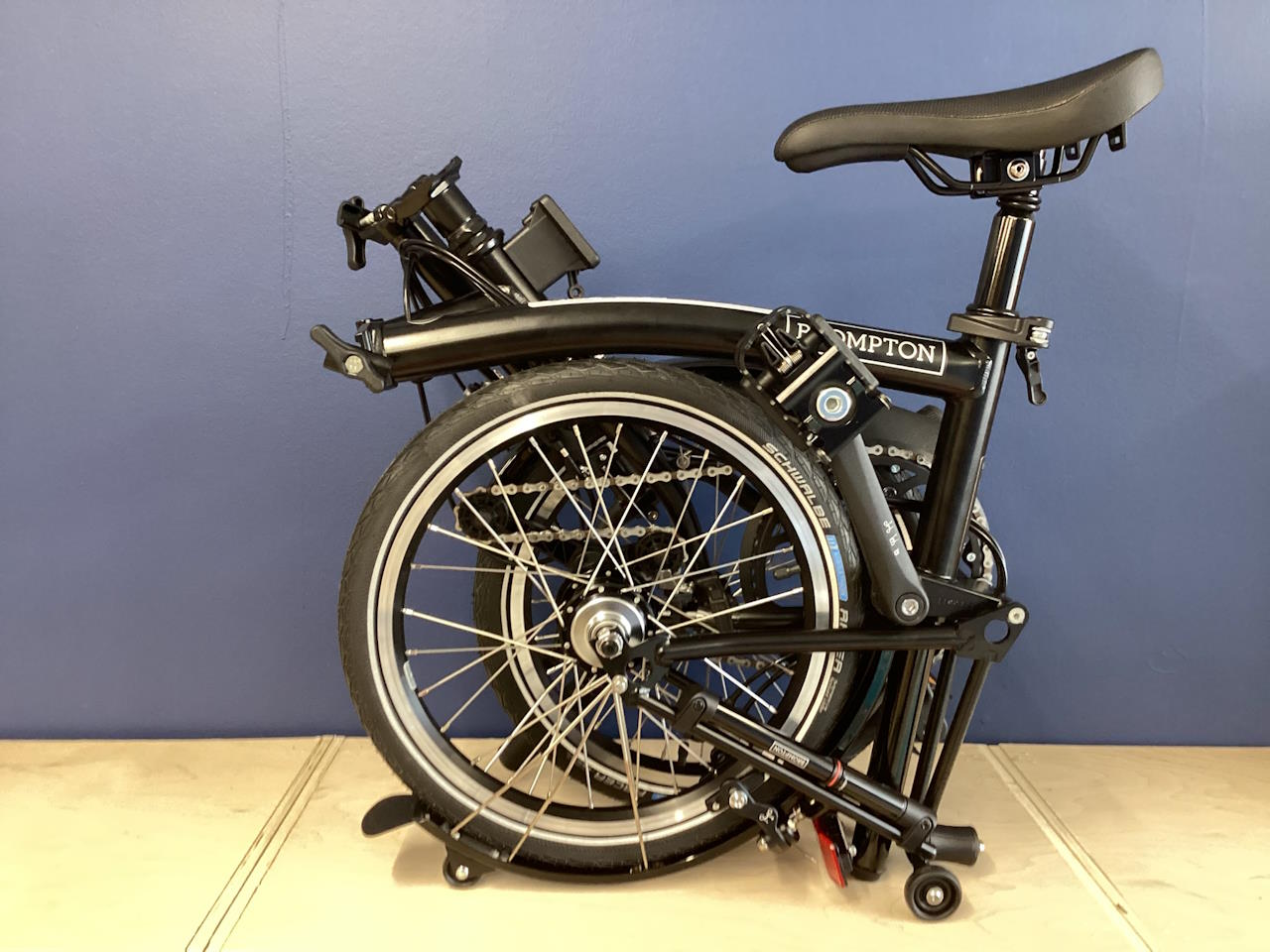 Brompton 2025 C Line Explore High Black