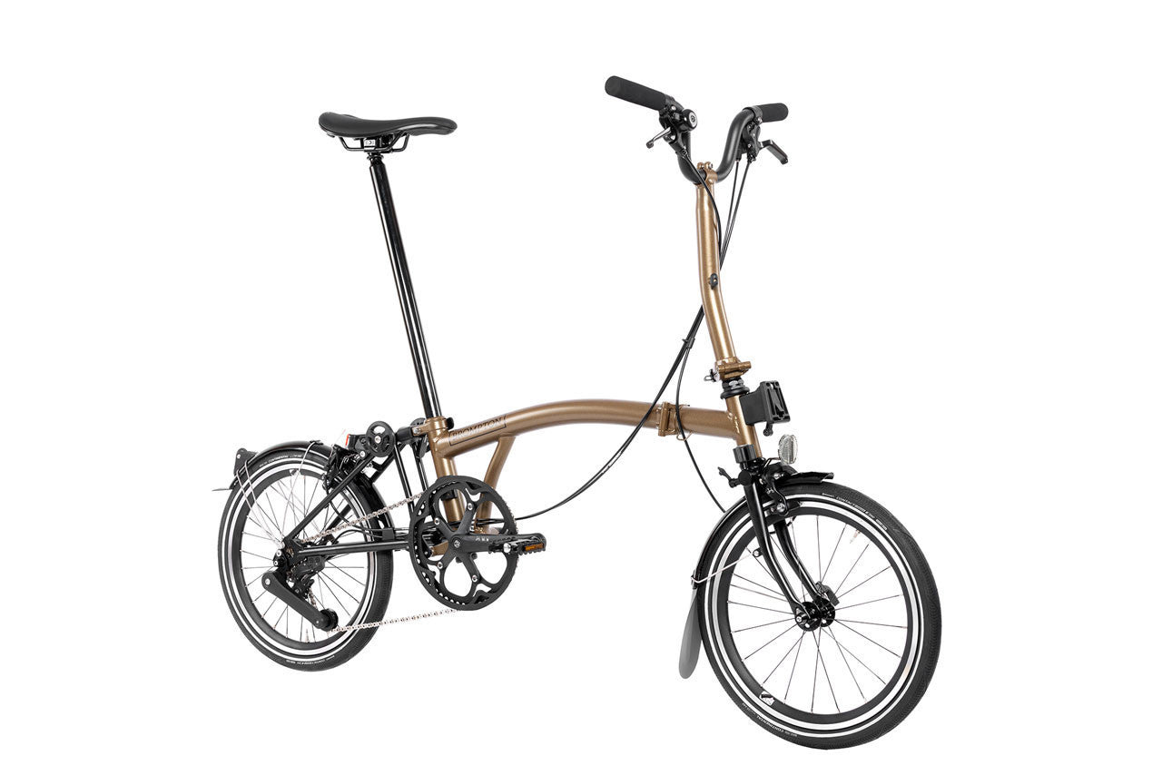 Brompton 2025 P Line Urban (4-speed) Bronze Sky Pre-order