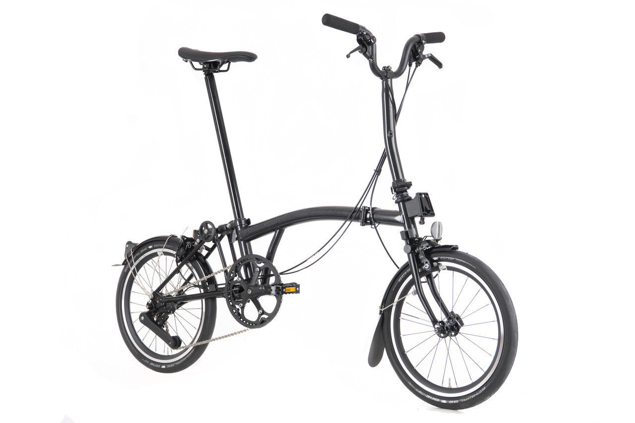 Brompton 2025 P Line Urban (4-speed) Midnight Black Pre-order