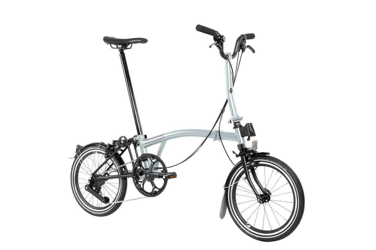 Brompton 2025 P Line Urban (4-speed) Lunar Ice Pre-order