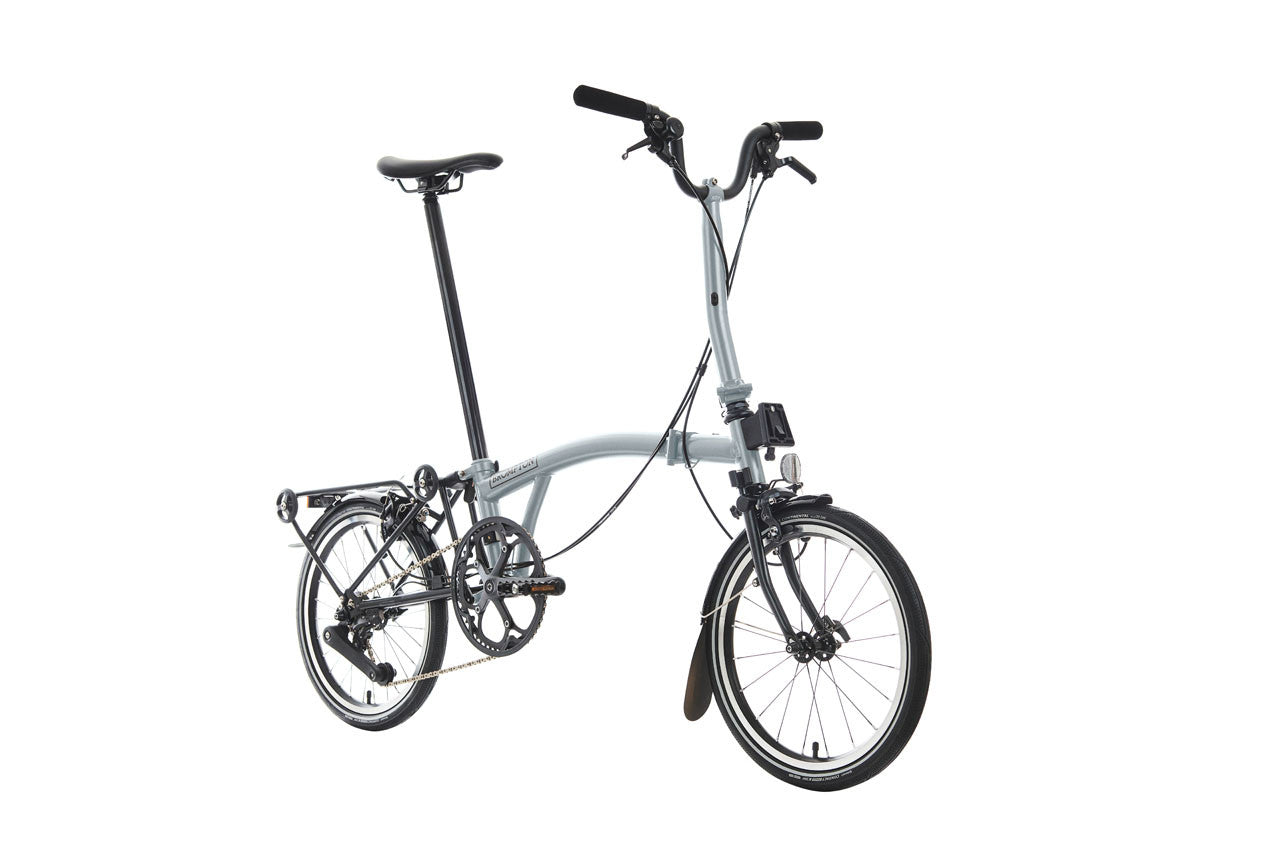 Brompton P-Line Explore (12-speed) Lunar Ice Pre-order