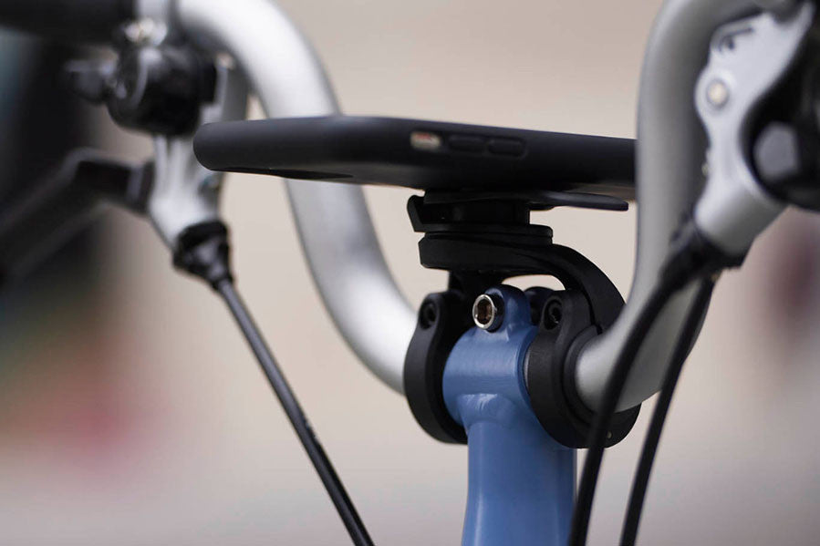 Brompton Phone Mount for A,C and P Line with Universal Adaptor