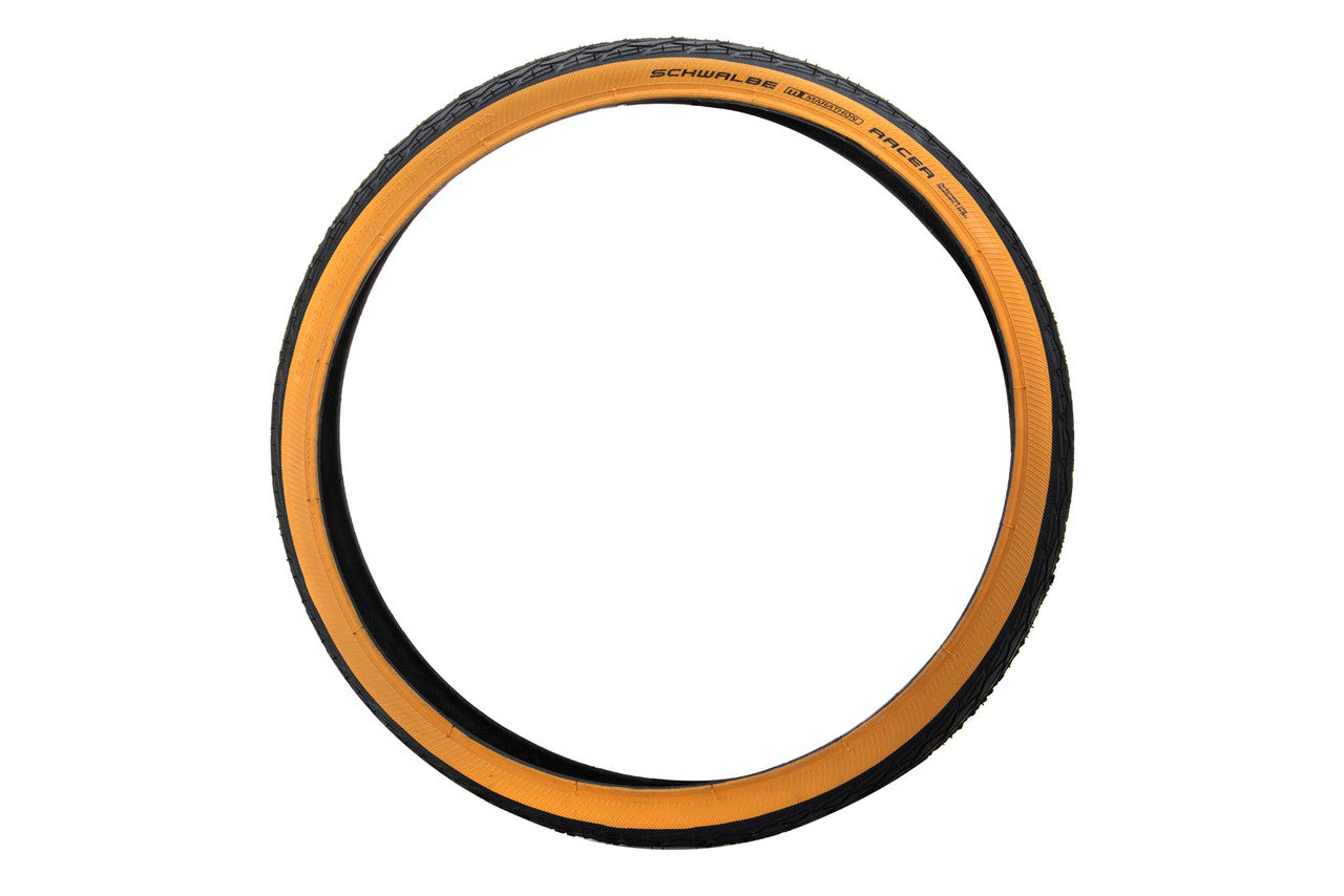 Schwalbe Marathon Racer Tanwall Folding Tyre for Brompton